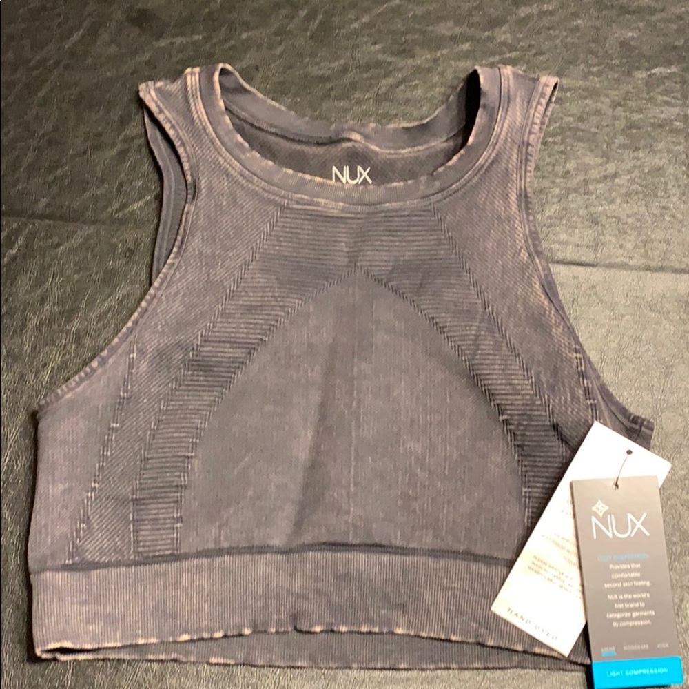 Nux bra new with tags size Large